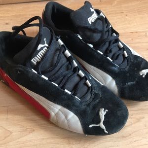 Puma Sneaker Racing Shoe Suede 39/US 8.5